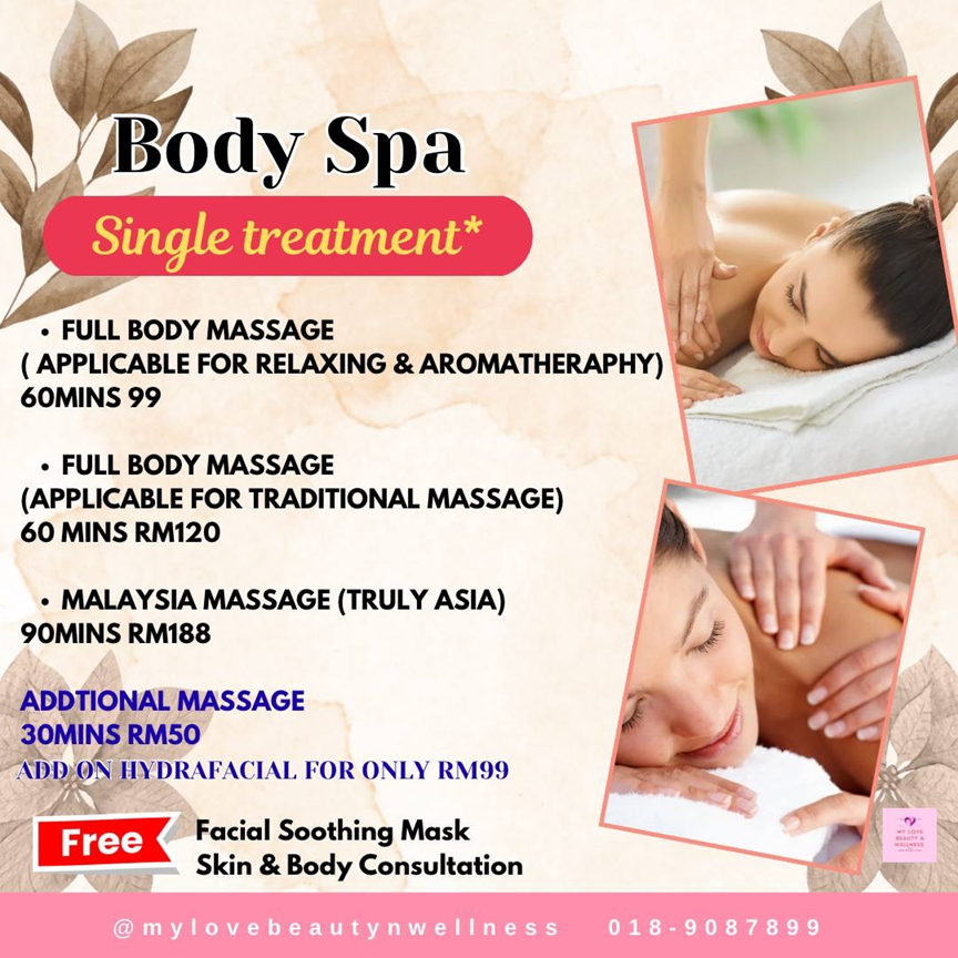 Body Spa Massage Treatment