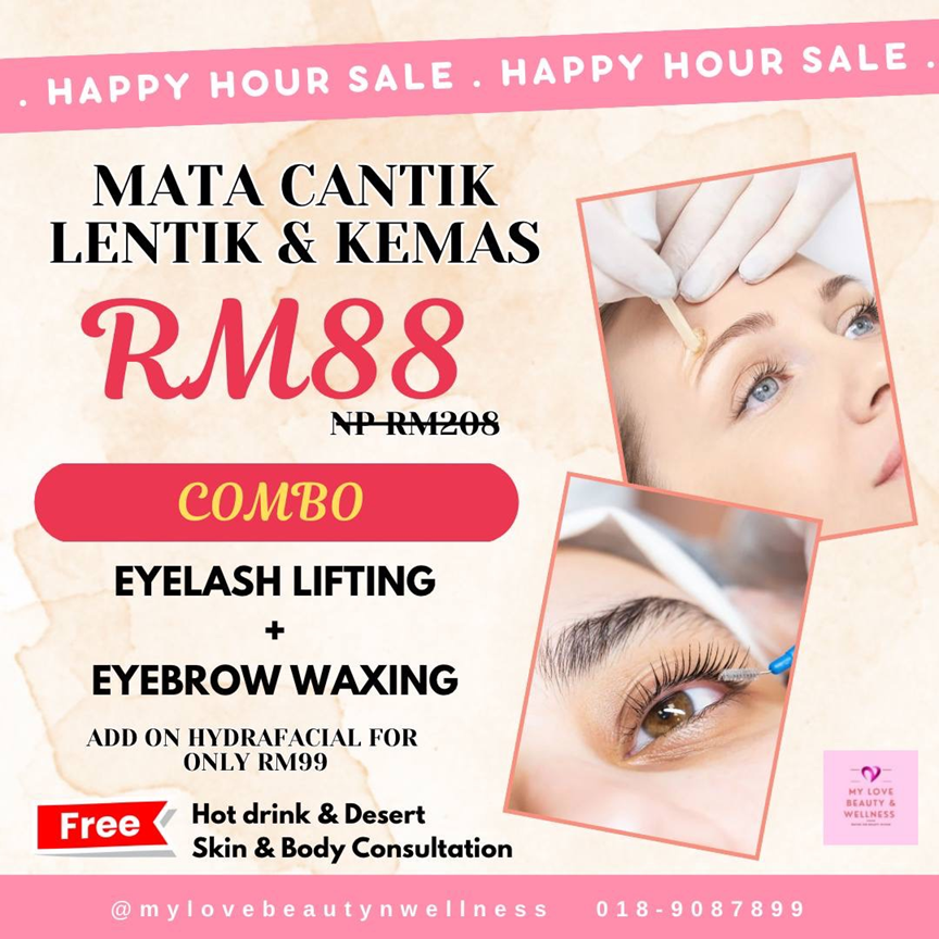 Mata Cantik Combo RM88