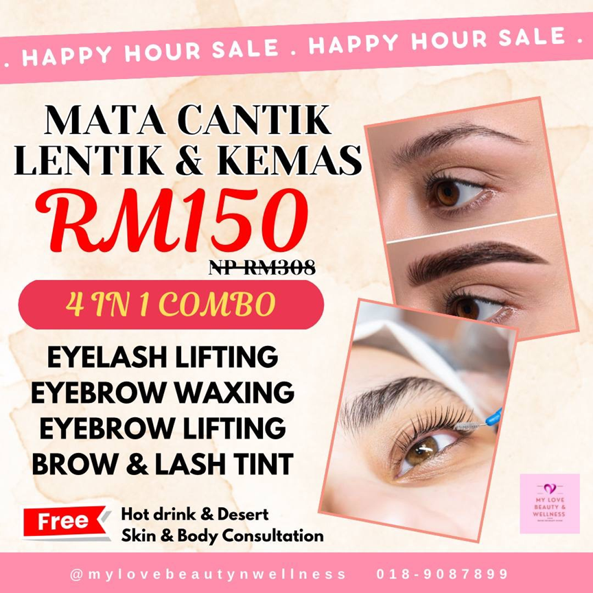 Mata Cantik 4 in 1 RM150