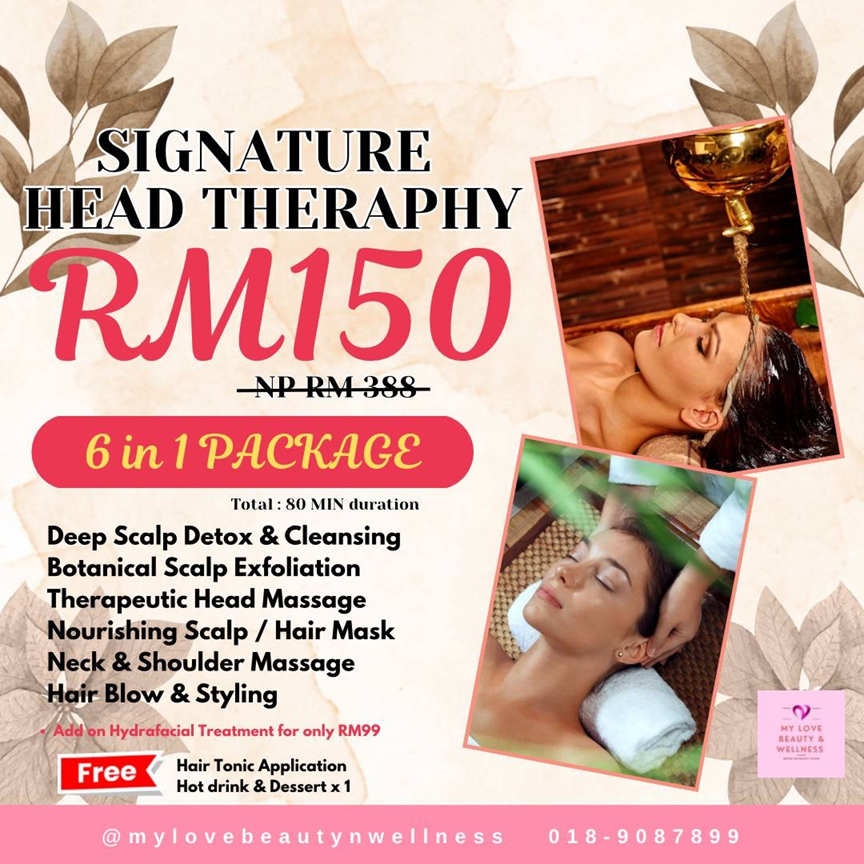 Signature Head Therapy RM150
