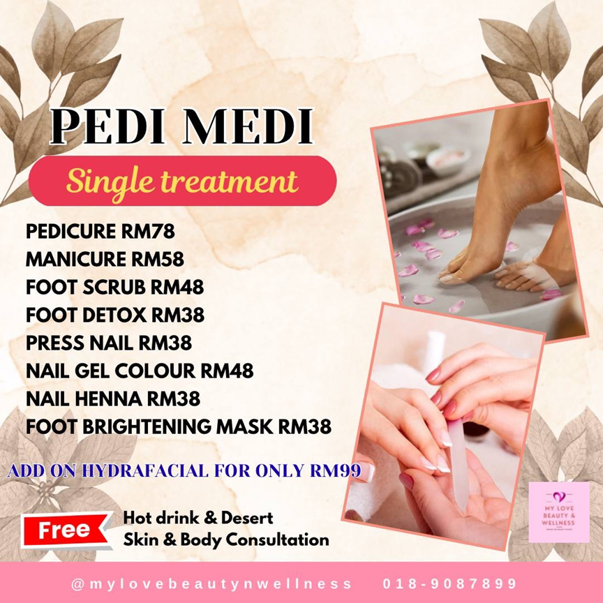 Pedi Medi Single Treatment